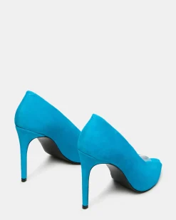 Santino Blue Suede