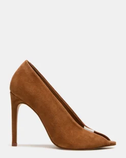 Santino Chestnut Suede