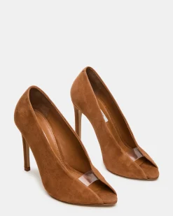Santino Chestnut Suede