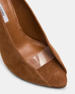 Santino Chestnut Suede