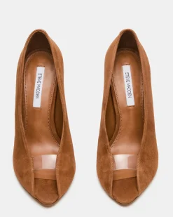 Santino Chestnut Suede