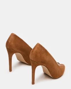 Santino Chestnut Suede