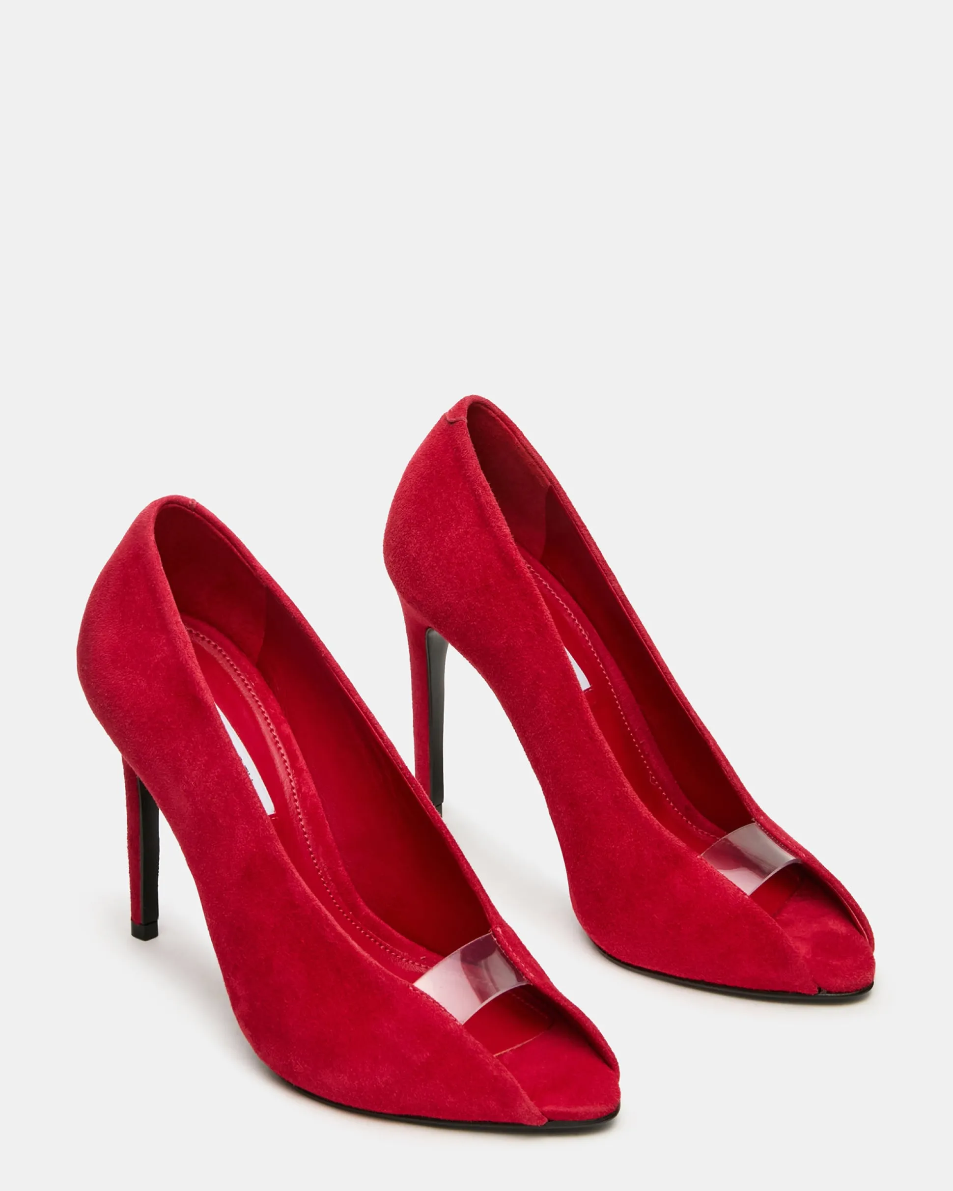 Santino Red Suede