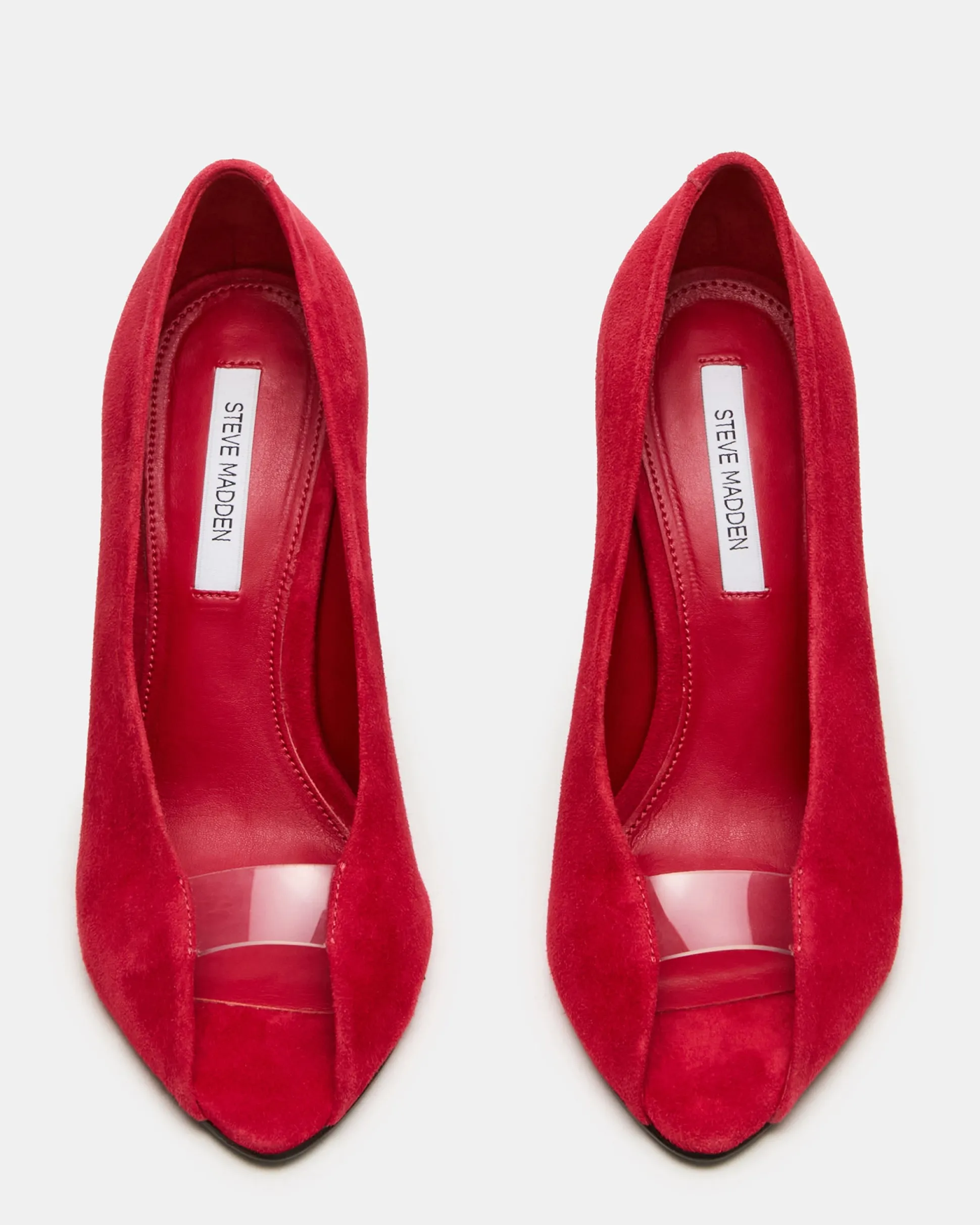 Santino Red Suede