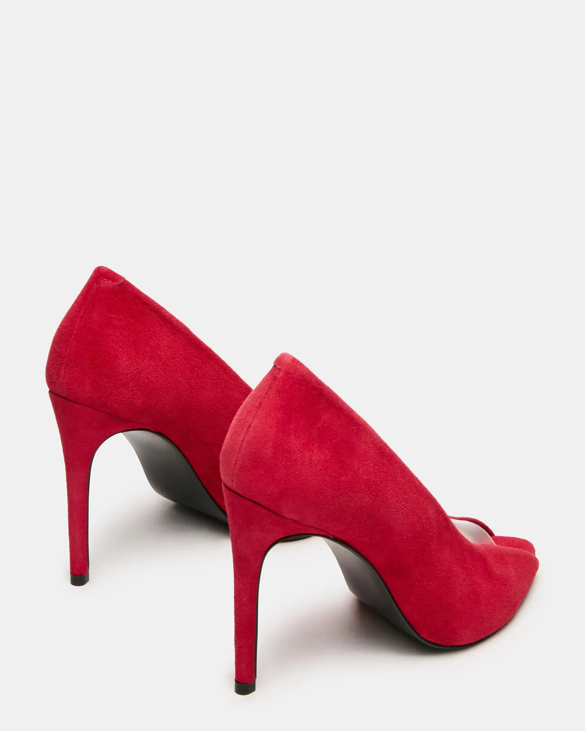 Santino Red Suede