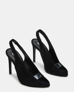 Sasha Black Suede
