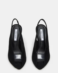 Sasha Black Suede