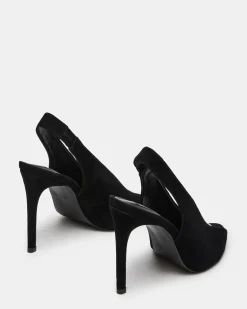 Sasha Black Suede