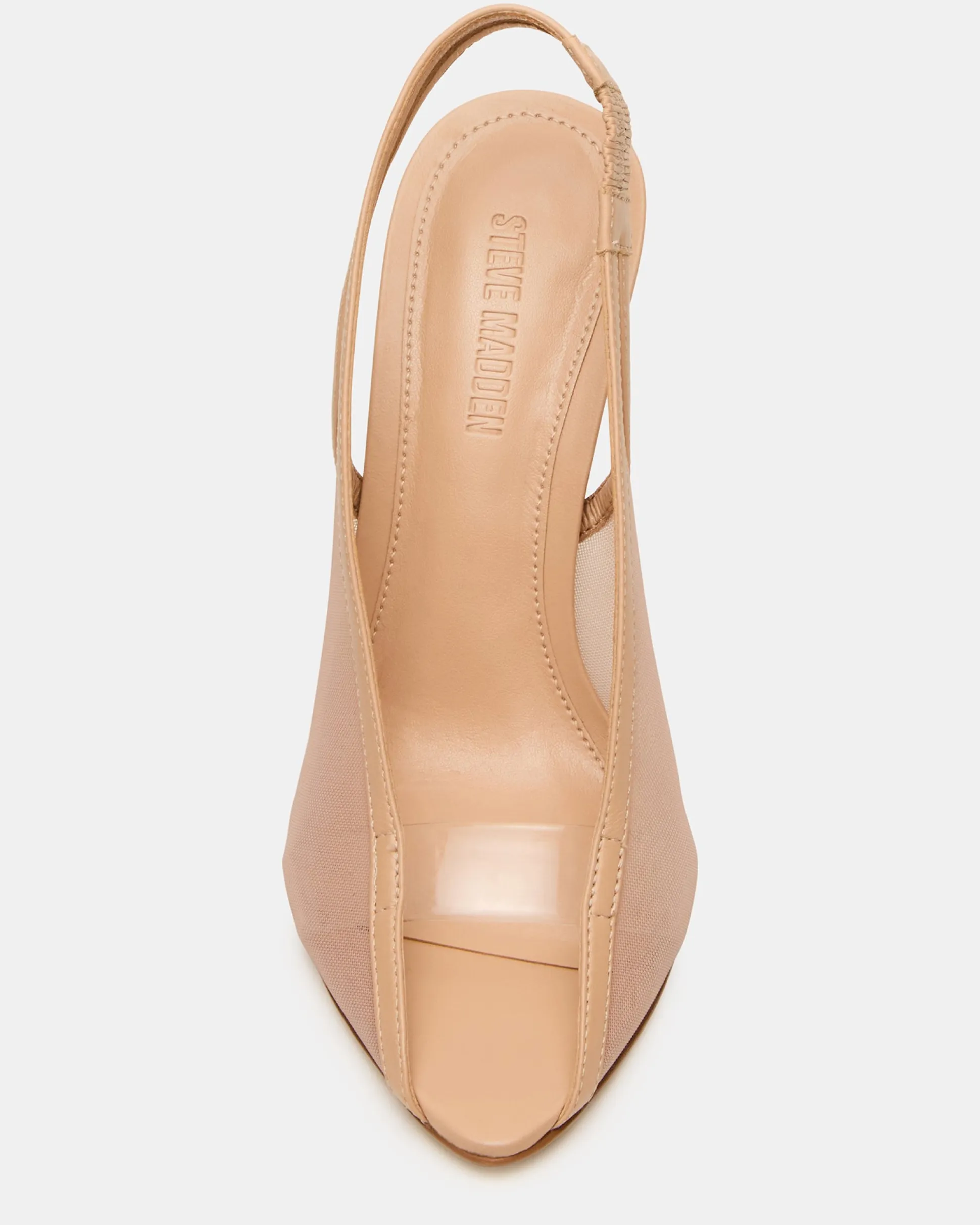 Sasha Natural Leather Mesh