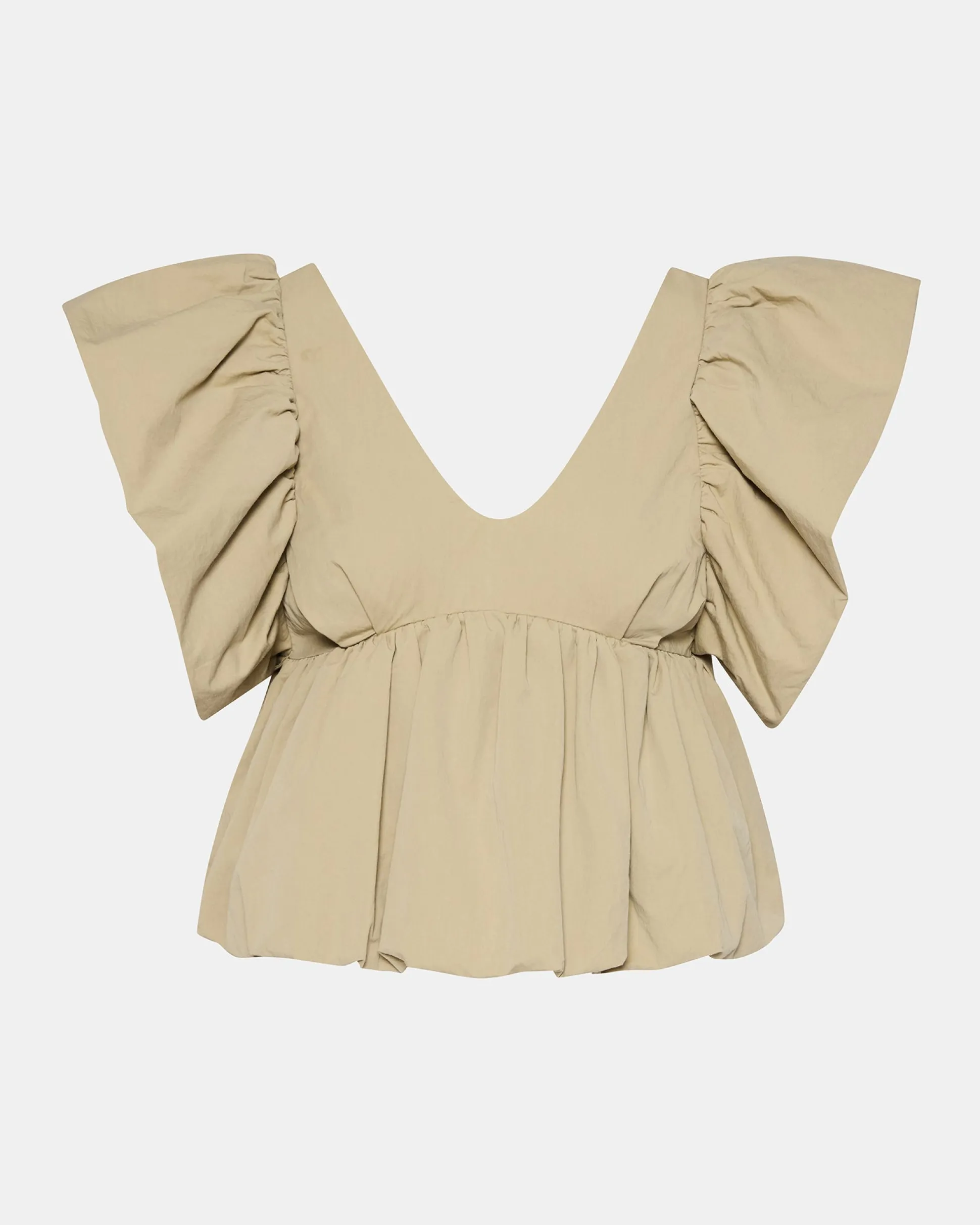 Saskya Top Khaki