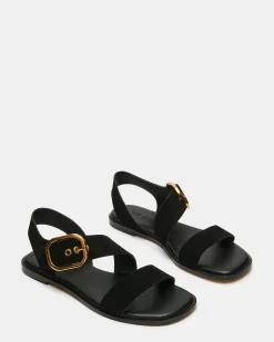 Sayer Black Suede