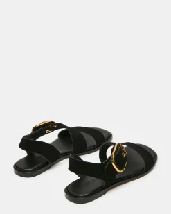 Sayer Black Suede