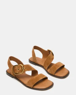 Sayer Dark Taupe Suede