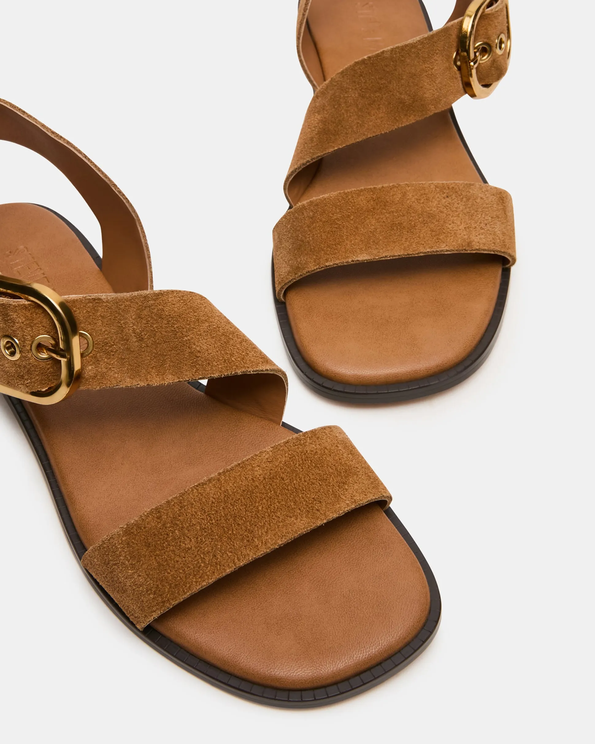Sayer Dark Taupe Suede