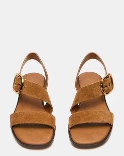 Sayer Dark Taupe Suede
