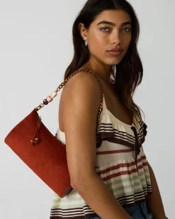 Sayler Bag Dark Red