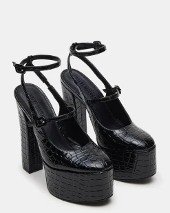 Scotlyn Black Crocodile