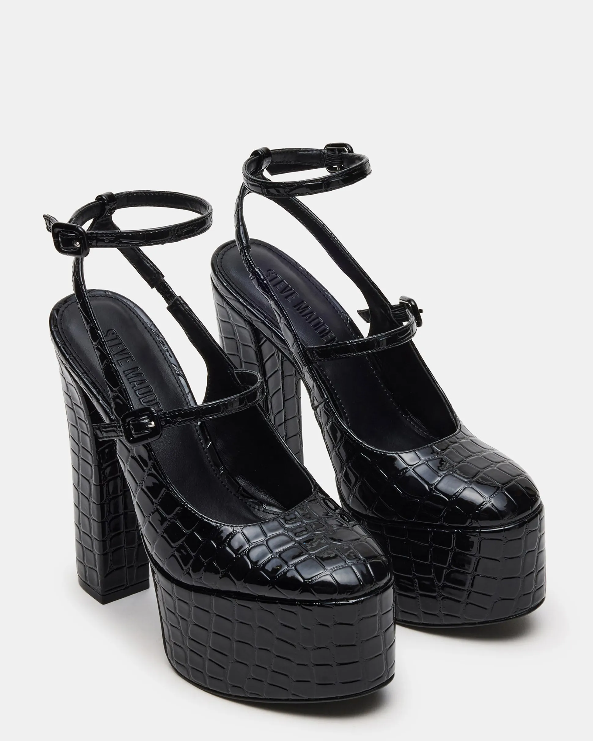 Scotlyn Black Crocodile