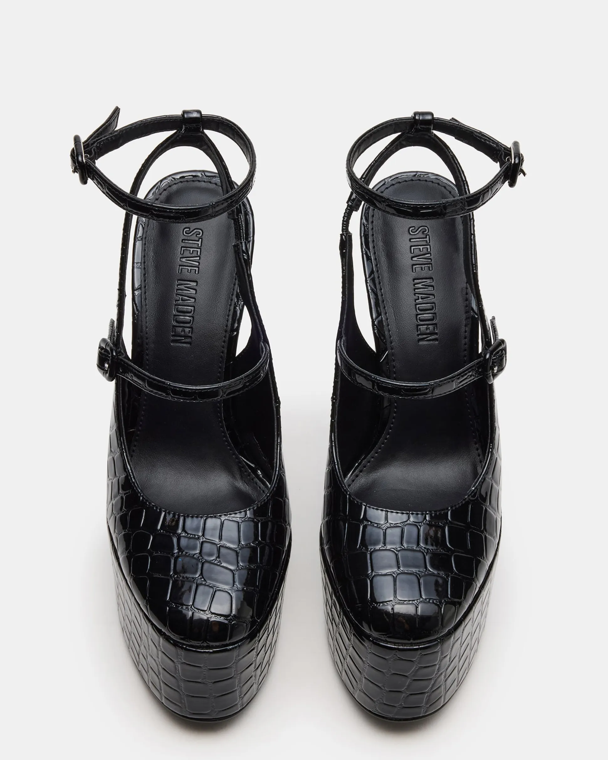 Scotlyn Black Crocodile