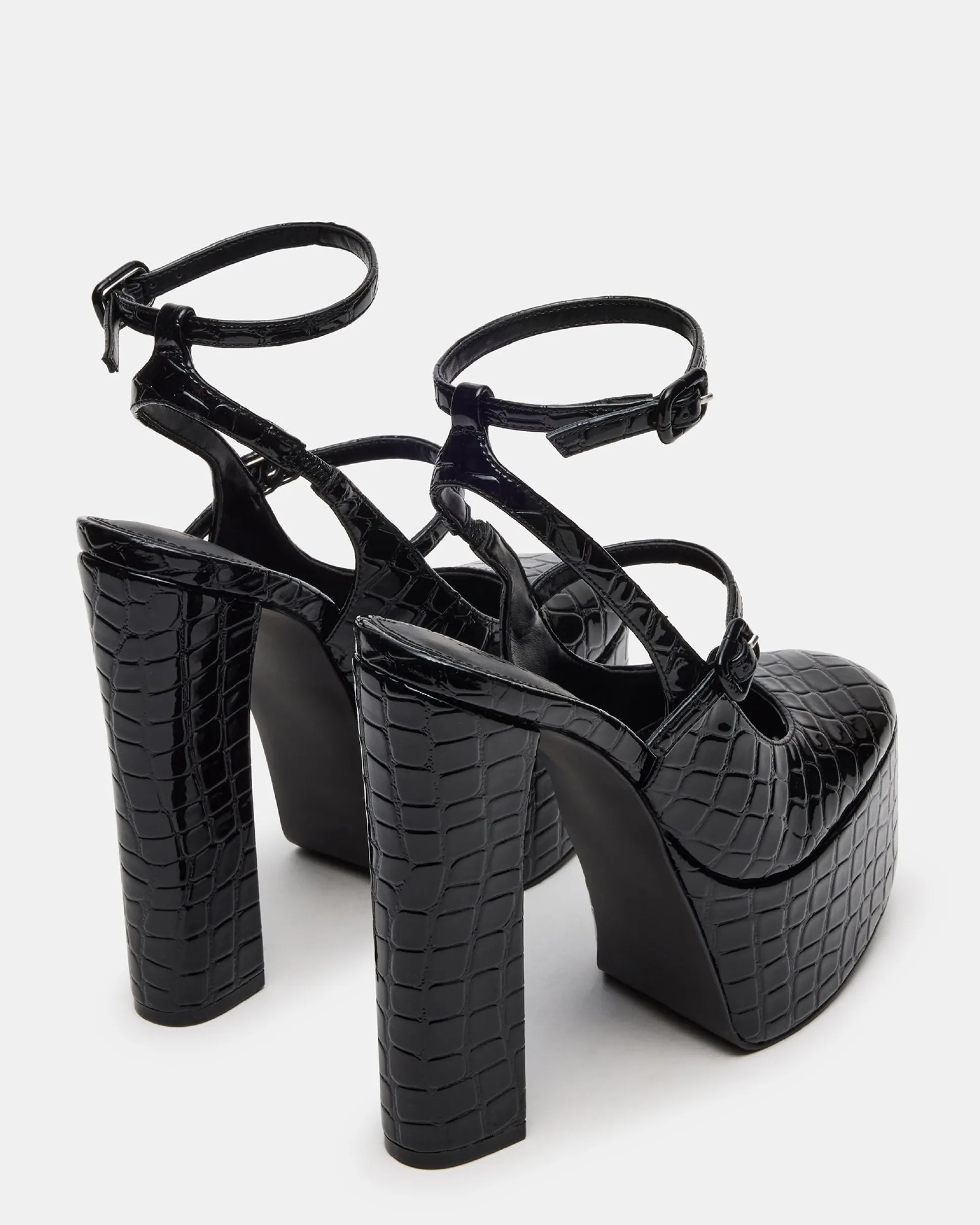 Scotlyn Black Crocodile