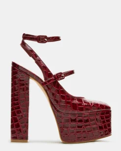 Scotlyn Red Crocodile