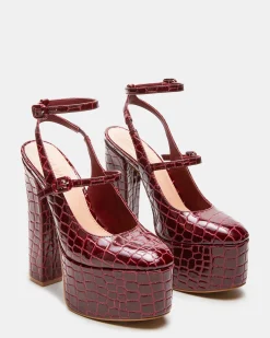 Scotlyn Red Crocodile