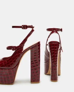 Scotlyn Red Crocodile