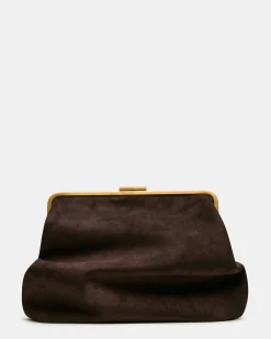 Sefina Bag Brown Suede