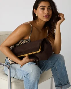 Sefina Bag Brown Suede