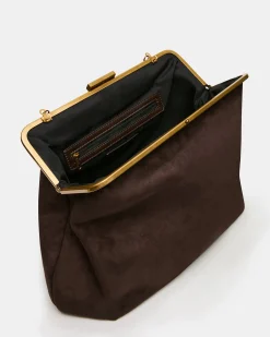 Sefina Bag Brown Suede