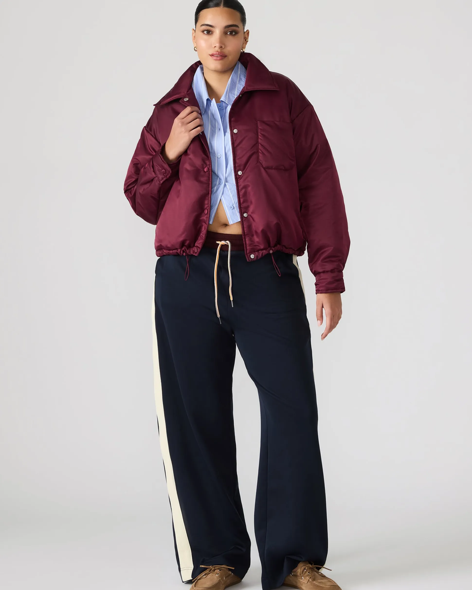 Selma Jacket Wine