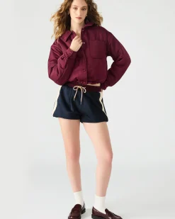 Selma Jacket Wine
