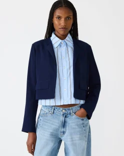 Serenea Blazer Marine