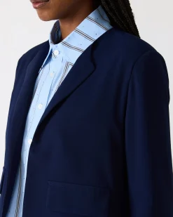 Serenea Blazer Marine