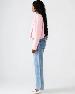 Serenea Blazer Powder Puff