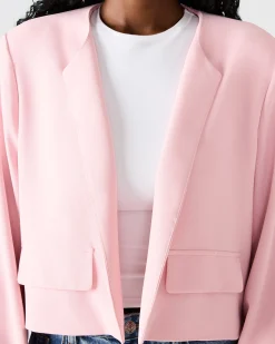 Serenea Blazer Powder Puff