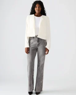 Serenea Blazer White