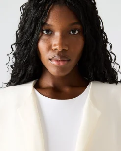 Serenea Blazer White