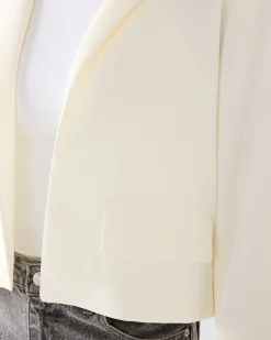 Serenea Blazer White
