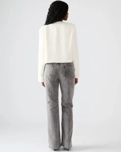 Serenea Blazer White