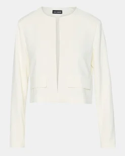 Serenea Blazer White