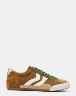 Seymour Chestnut Suede