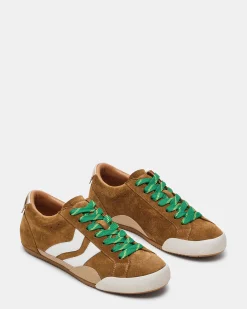 Seymour Chestnut Suede