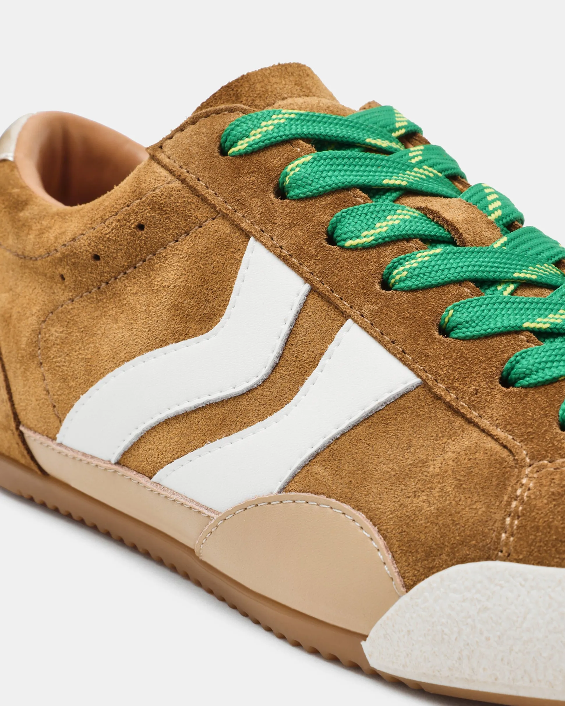 Seymour Chestnut Suede