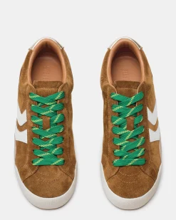 Seymour Chestnut Suede