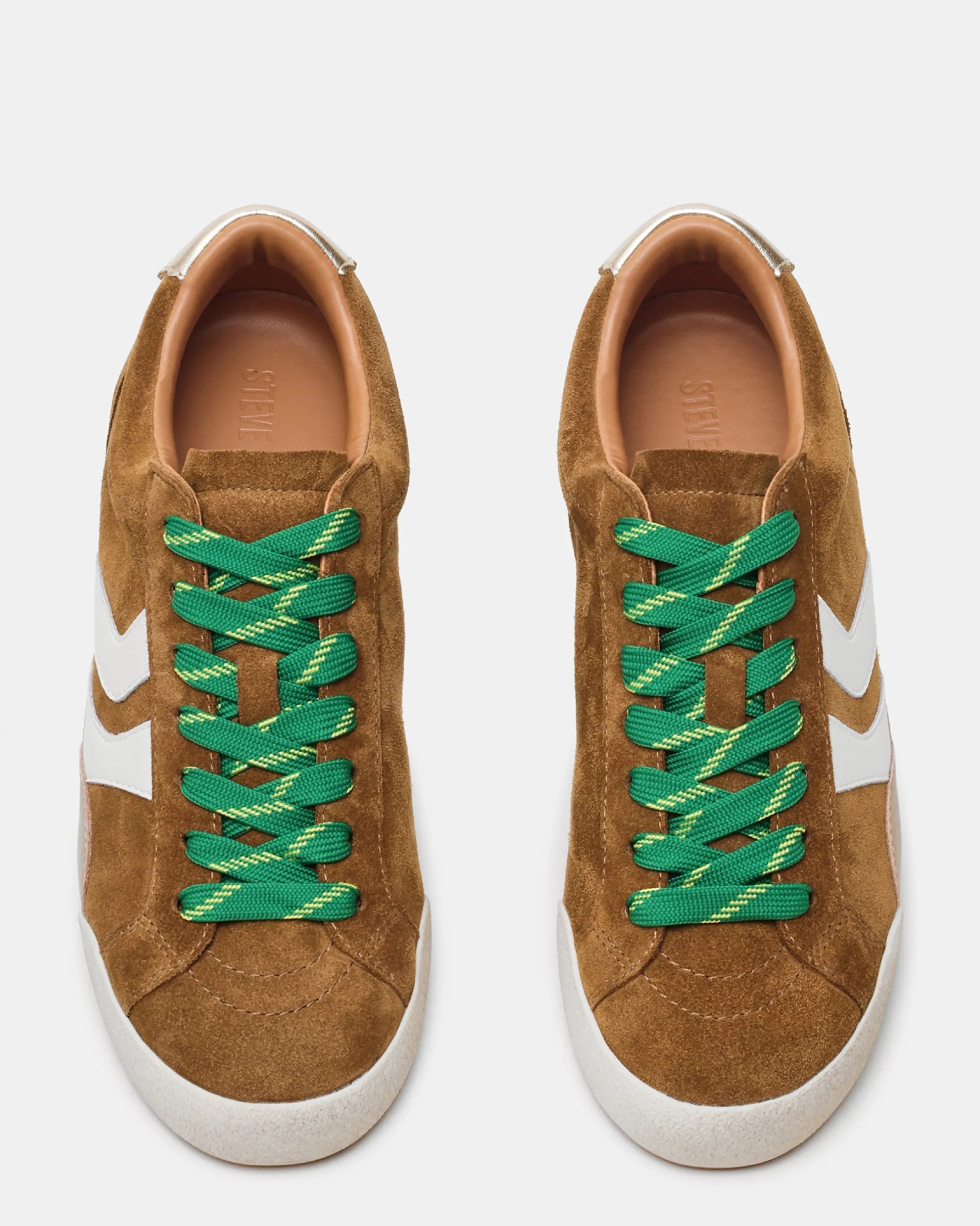 Seymour Chestnut Suede