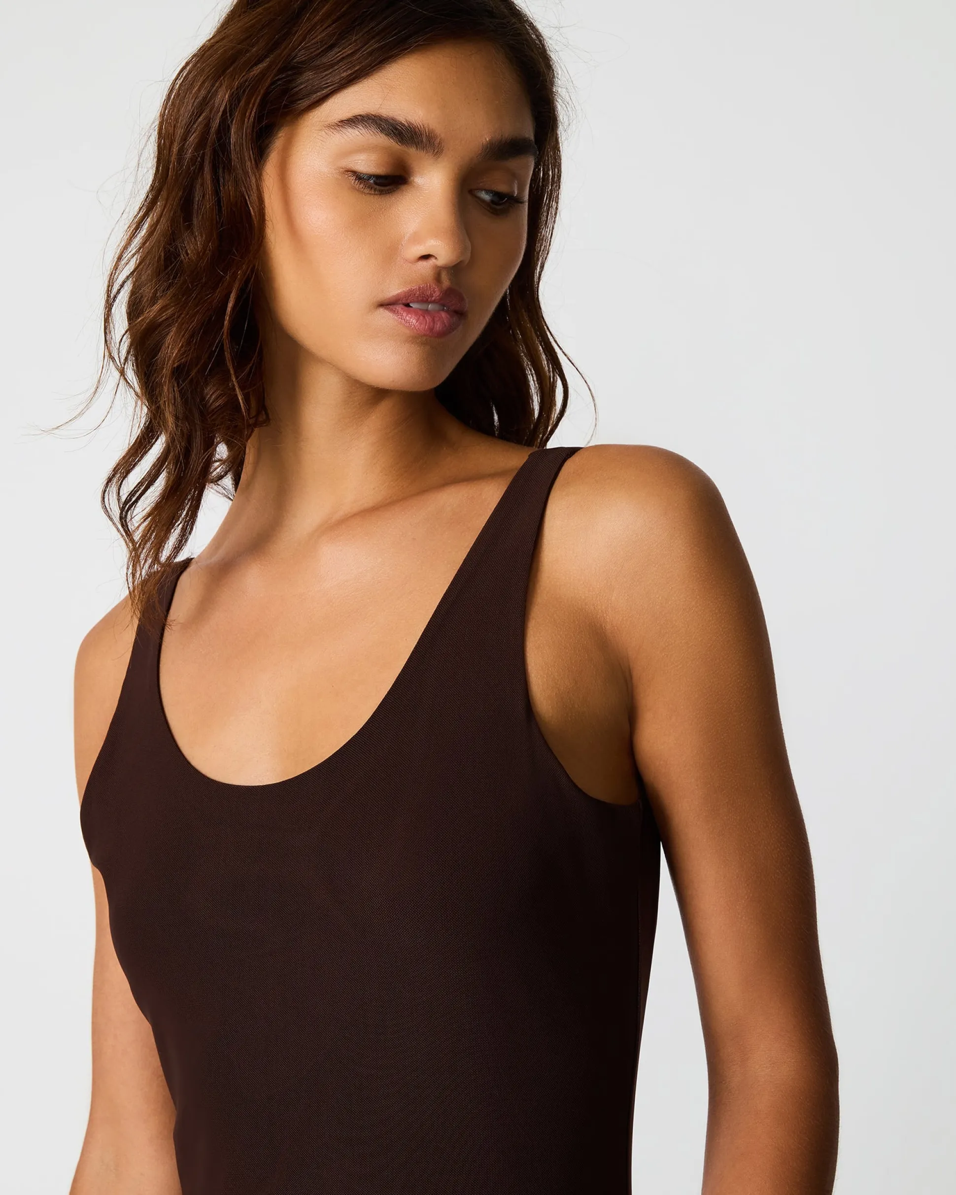 Sharlene Dress Chicory Coffee