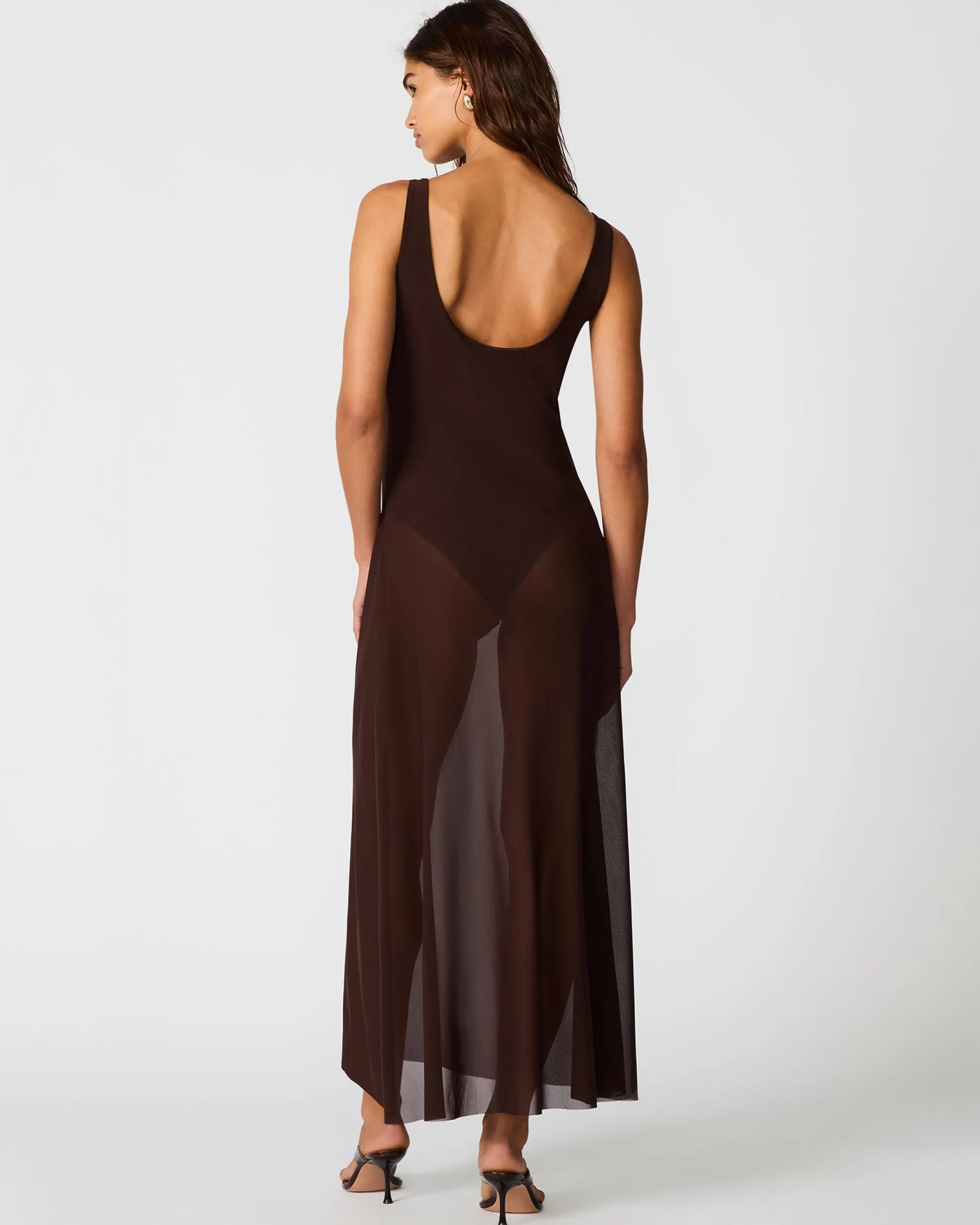 Sharlene Dress Chicory Coffee