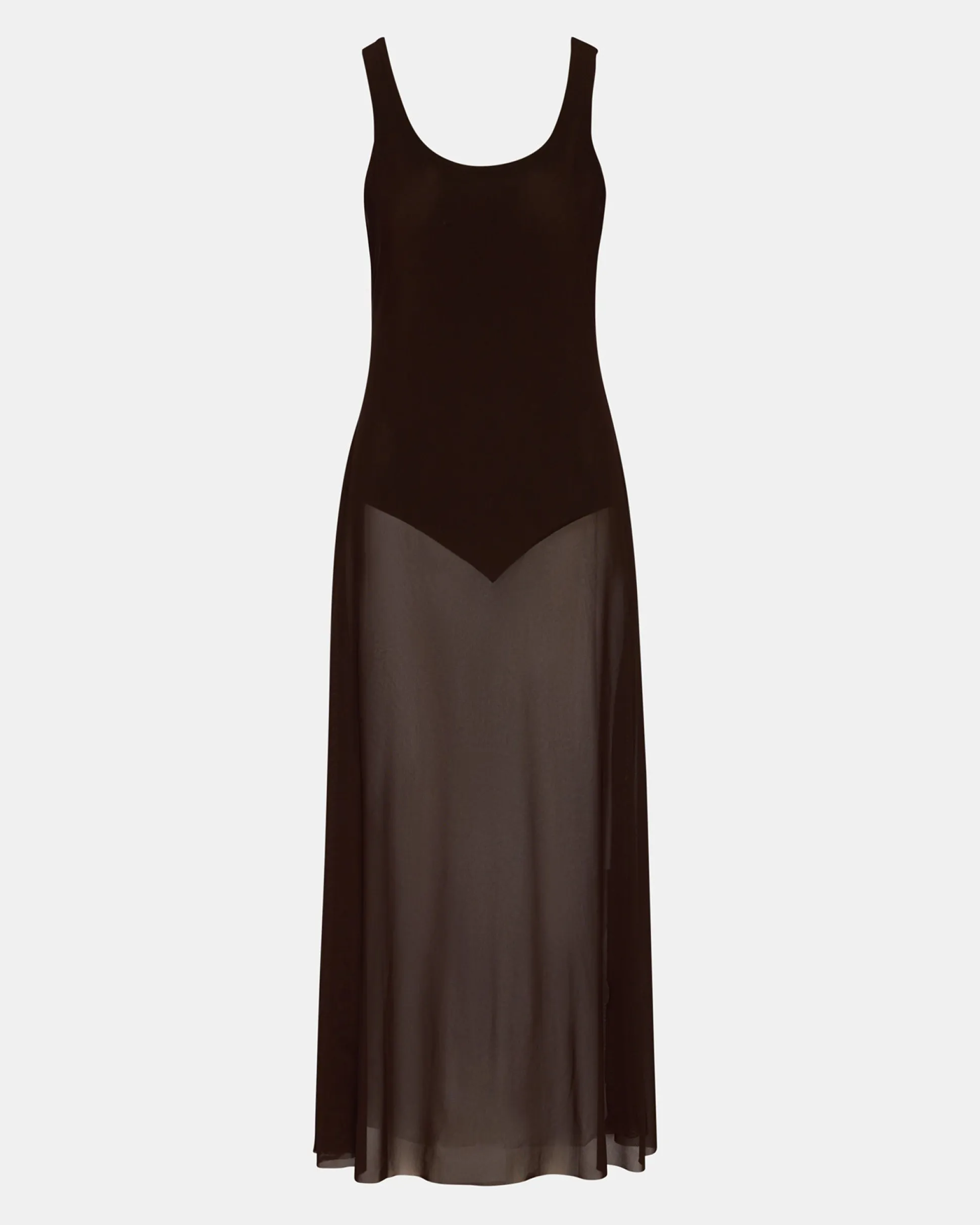 Sharlene Dress Chicory Coffee