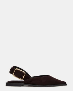 Shay Brown Suede